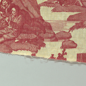 Textile, Dites Merci, ca. 1798