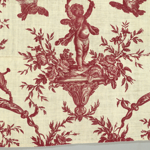 Textile, La Couronnement de la Rosiere, 1789–92