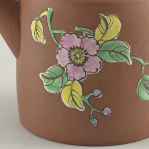 Teapot And  Cover (China), 20th century