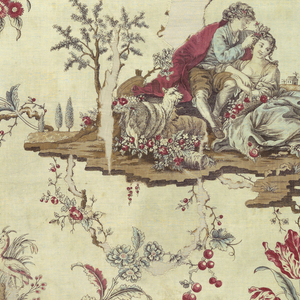 Textile (France), ca. 1790