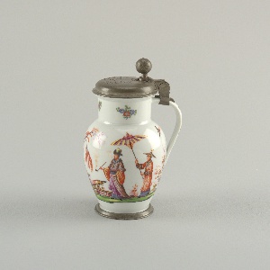 Jug And Cover (Germany), 1732–35