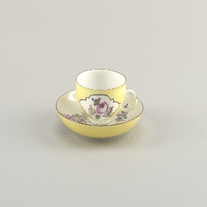Cup And Saucer (Germany), mid-18th century