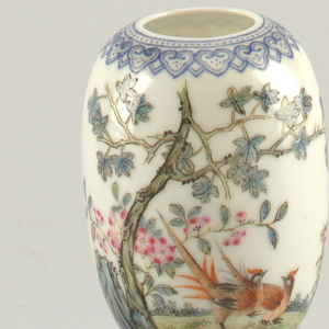 Vase And Stand, 1916
