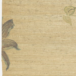 Grasscloth, Imperial Clematis, 1950–59