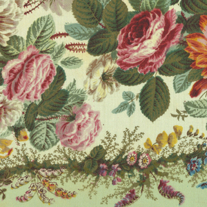 Textile (probably France), ca. 1860s