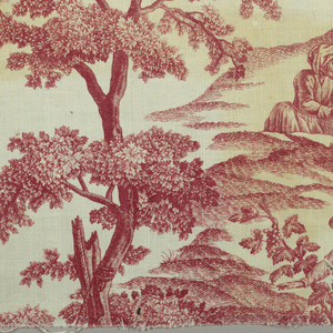 Textile, Les Vendanges, 1785