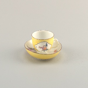 Cup And Saucer (Germany), mid-18th century