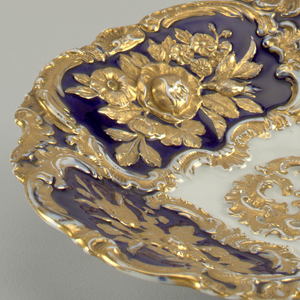 Cake Plate, mid- 19th century