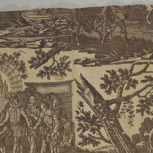 Textile, Henry IV, ca. 1805