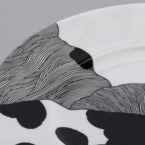 Hana Plate, 1988