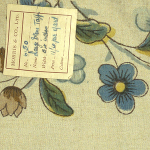 Sample, Large Stem Taff, late 19th–early 20th century