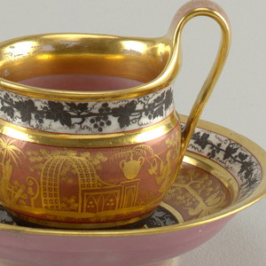 Cup And Saucer (Germany), ca. 1805