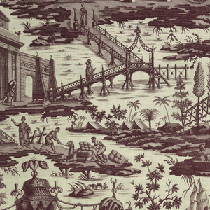 Textile, La Foire du Caire, ca. 1790