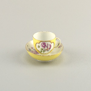Cup And Saucer (Germany), mid-18th century