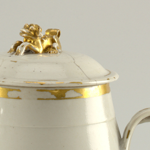 Chocolate Pot And Cover (China)