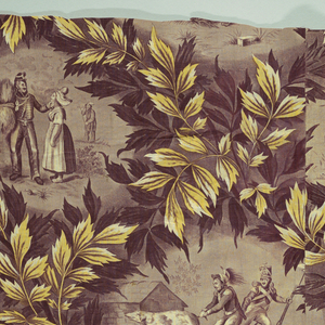 Textile (France), ca. 1840