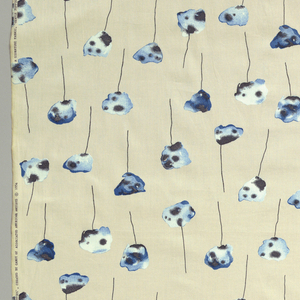 Textile, Gentle Poppies, 1953