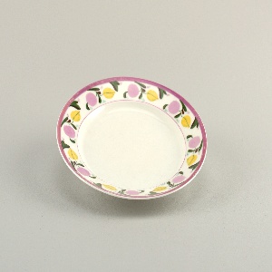 Floral Border Plate, 1919