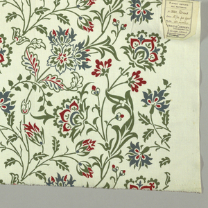 Textile, Brent, designed 1889