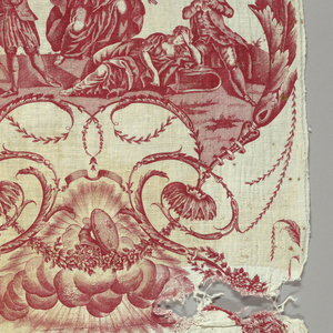 Textile, Memnon, ca. 1780