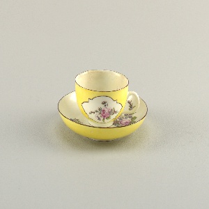 Cup And Saucer (Germany), mid-18th century