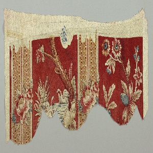 Fragment With Chef De Piece (France), 1790–99