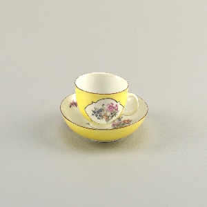 Cup And Saucer (Germany), mid-18th century