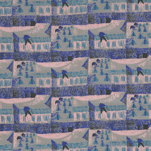Textile, Harvest, 1955