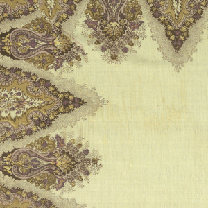 Scarf, 1800–1850