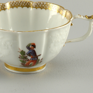 Chocolate Cup, 1735–1745