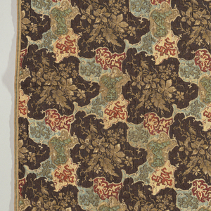 Quilt (possibly England), mid- 19th century