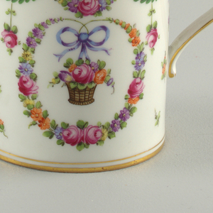Jug And Cover, early 19th century