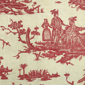 Textile, La Caravan du Caire, 1785–90