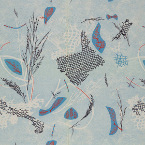 Textile, Mood of the Deep, 1953