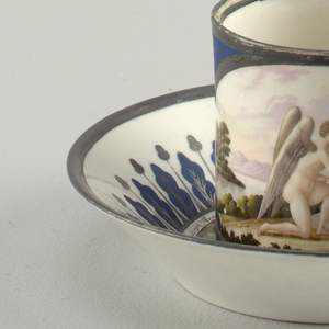 Cup And Saucer, ca. 1800