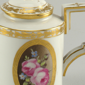 Water Jug And Cover, early 19th century
