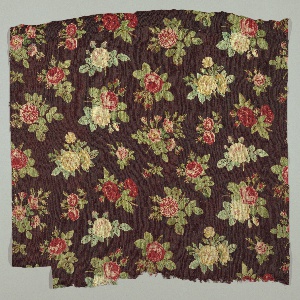 Textile (England), ca. 1860