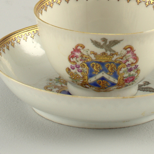Cup And Saucer (China), late 18th century