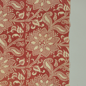 Textile (France), late 18th century