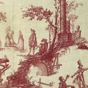 Textile, Don Ouixote, 1785