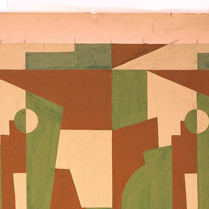 Drawing, Textile Design, 1930–31