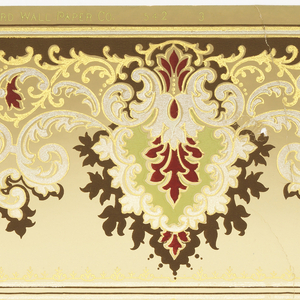 Frieze (USA), 1875–1925