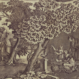 Textile (France), ca. 1800
