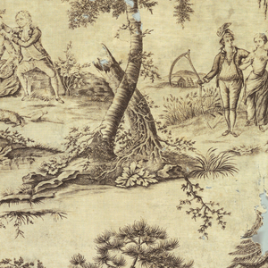 Textile, The Four Seasons, 1770–80