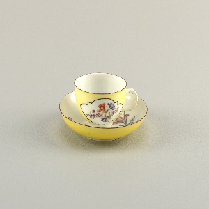 Cup And Saucer (Germany), mid-18th century