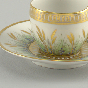 Cup And Saucer (Germany), ca. 1800