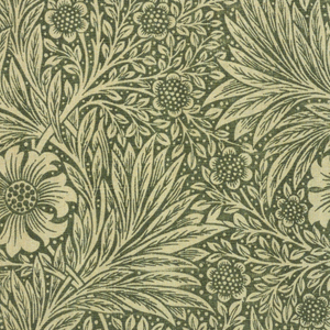 Textile, Marigold, designed 1875