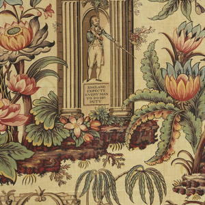 Textile, Death of Lord Nelson, 1806–07