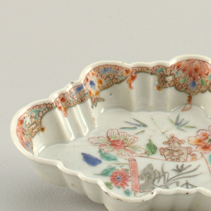 Spoon Rest (China (for export)), mid–late 18th century