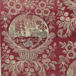 Fragment (Northern France), early 19th century